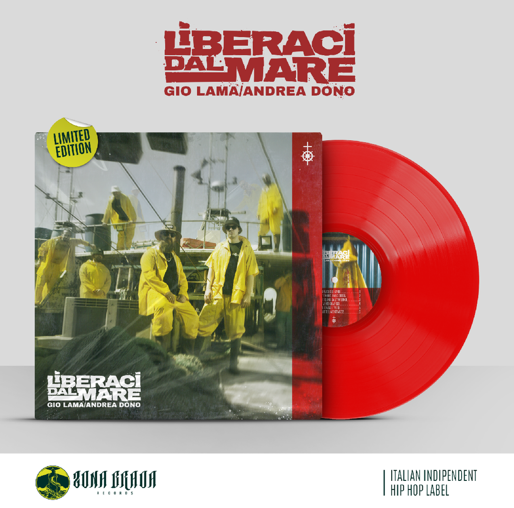 Vinile Liberaci dal Mare - Gio Lama/Andrea Dono